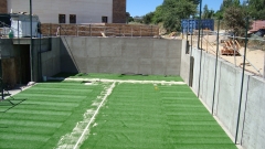 Cesped artifical pista de padel