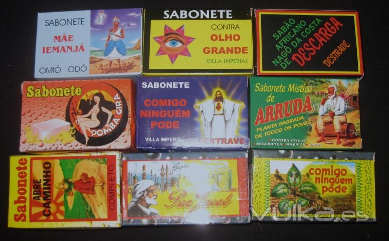 Jabones esotericos para varios propositos