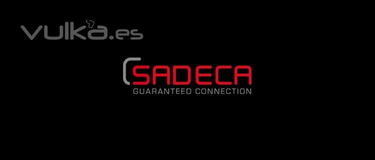 Logotipo de Sadeca realizado por taos