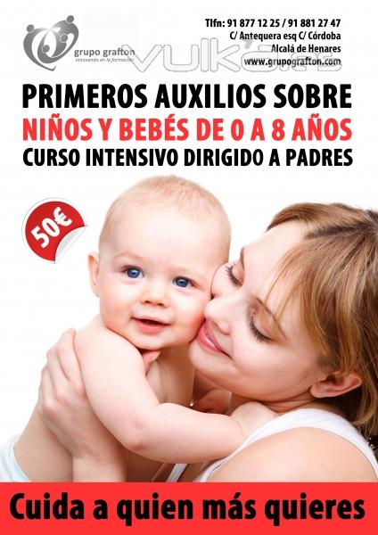 Primeros auxilios a nios y bebs