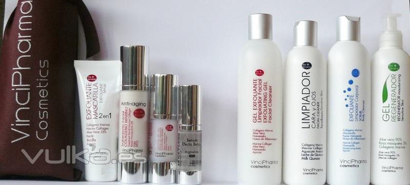 PRODUCTOS VINCIPHARMA COSMETICS