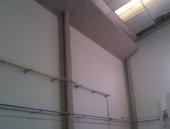 Franja Cortafuegos y Estructura Metalica