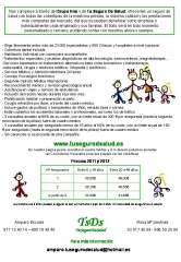 Breve informacion y precios