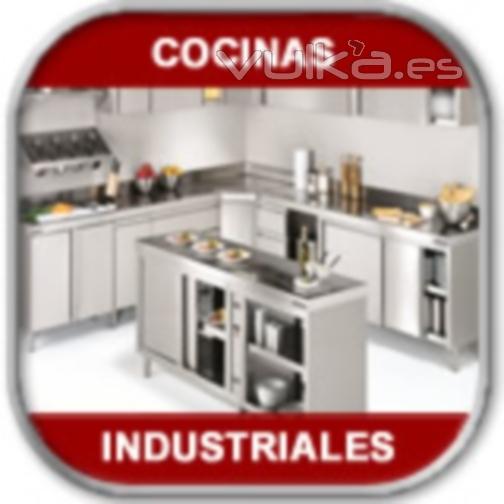 maquinaria para cocinas industriales