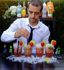 Crea tu propio coktail para un dia muy especial