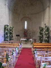 Decoracion de iglesia