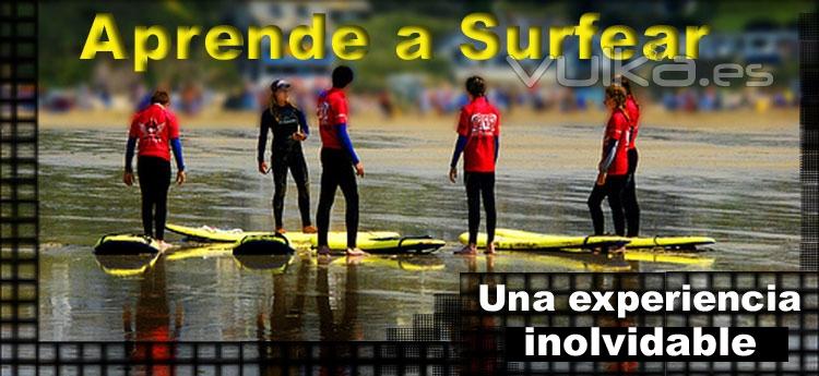 Aprende a surfear en Tenerife