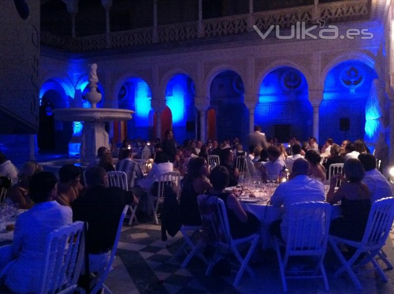 Evento en Casa Pilatos. Sevilla.