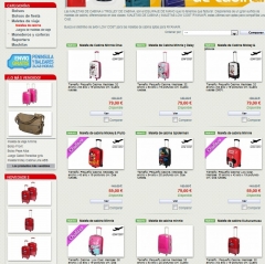 Maletas de cabina, gran variedad de modelos y precios irresistibles
