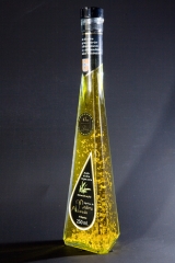 Aceite de oliva vírgen extra 100% arbequina oro Lágrimas de Medina Albaida. Agroindustrial Ayerbe.