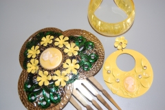 Peinas, pendientes y pulsera de flamenca por menos de 12eur