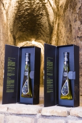 Aceite de oliva vrgen extra 100% arbequina. lgrimas de medina albaida.