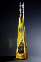 Aceite de oliva virgen extra 100% arbequina azafran lagrimas de medina albaida