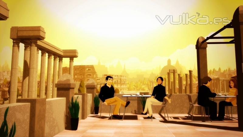 Creación de personajes y escenarios en animación 3d