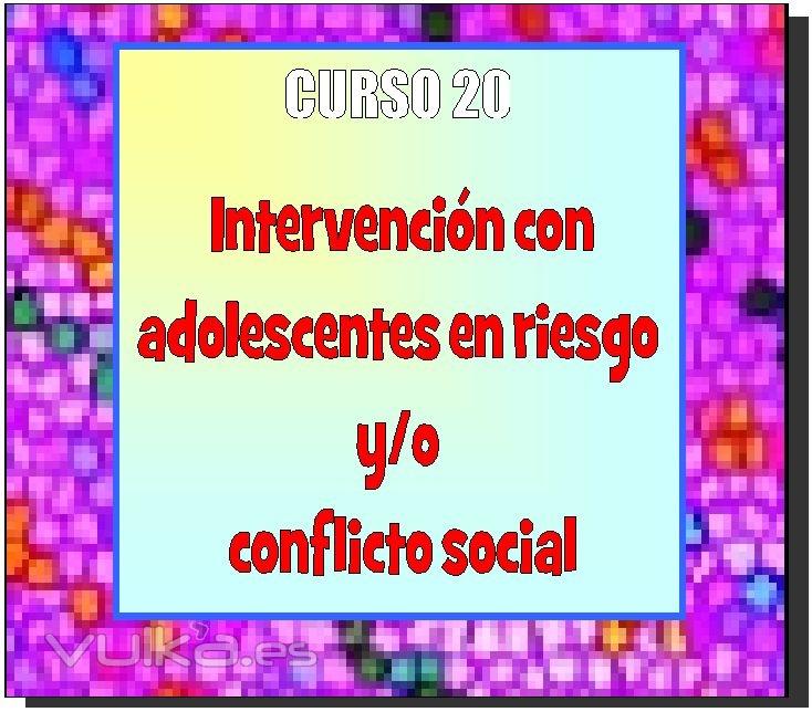 Curso Intervencion adolescentes en riesgo- http://animacion.synthasite.com