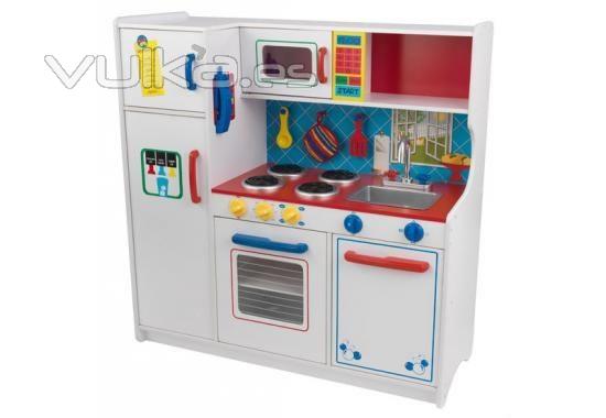 COCINITA DE MADERA KIDKRAFT EN GIOCOJUGUETES.