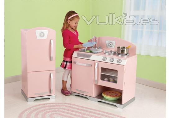 COCINITA DE MADERA KIDKRAFT EN GIOCOJUGUETES