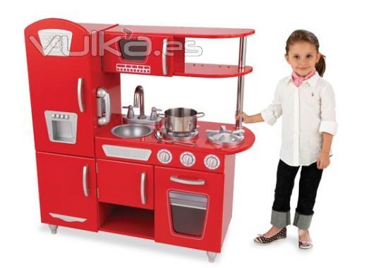 COCINITA DE MADERA KIDKRAFT EN GIOCOJUGUETES