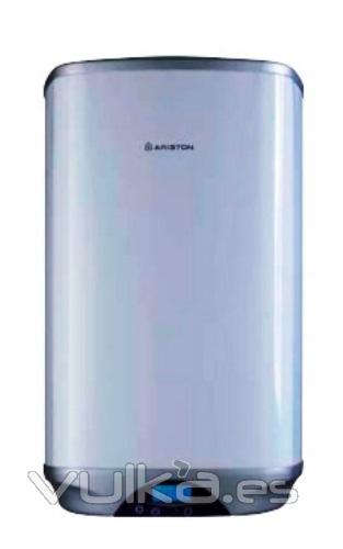 Termo elctrico Share Premium 65Lt Slim Vertical de Ariston en www.calentadorespymarc.com