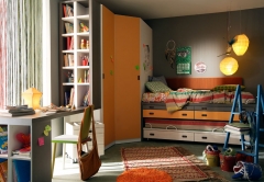 Dormitorio juvenil c104 del catalogo lagrama avatar pro zona joven
