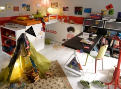Dormitorio juvenil c102 del catalogo lagrama avatar pro zona joven