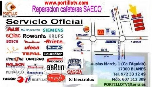 Electrodomesticos servicio tecnico.krups.Rowenta,Saeco,Moulinex,Tefal.en Blanes 972331249