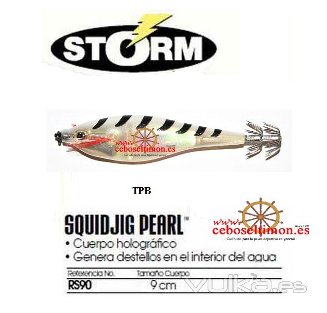 www.ceboseltimon.es - Squid Pearl Storm