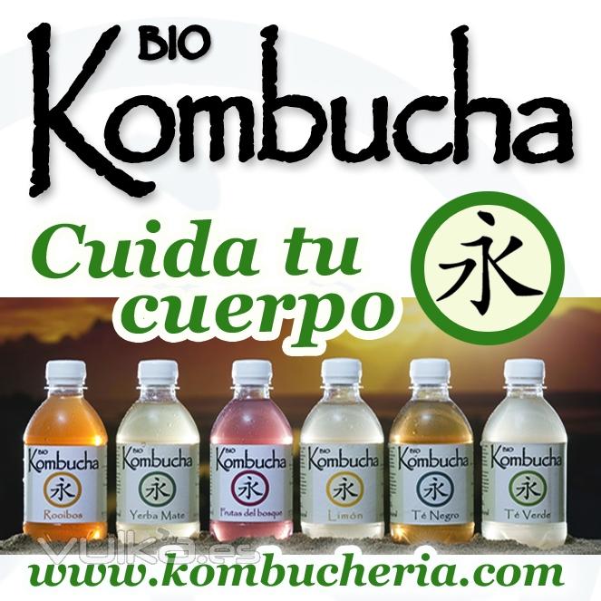 refresco alternativo: Kombucha