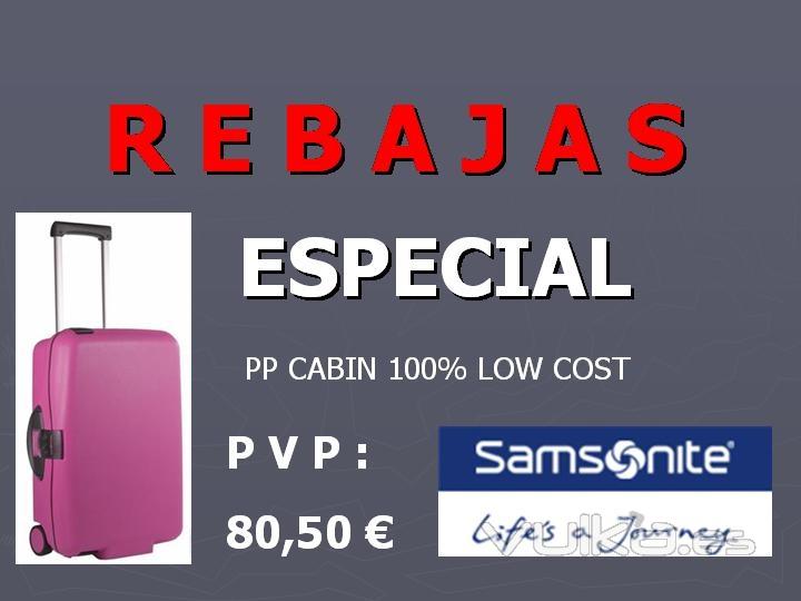 PP CABIN 100% low Cost de SAMSONITE