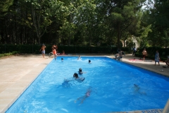 Piscina los meses de verano