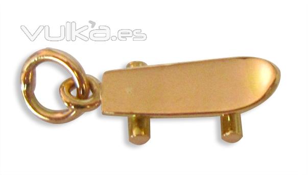 Colgante Golden Skateboard