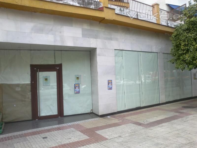 Alquiler de Locales comerciales en Sevilla