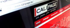 Web de calipage realizada por taos