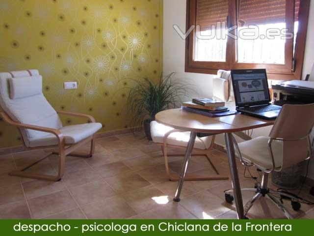 Consulta de psicologa Chiclana de la Frontera, Cdiz