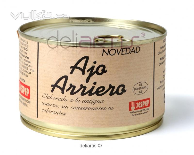 Ajo Arriero Casero con Bacalao JESPEP 430 gr.