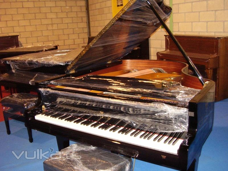 Grandes ofertas en pianos de cola 40% de descuento