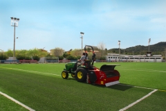 Mantenimiento de campos de futbol