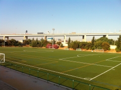 Instalacion de campos de futbol