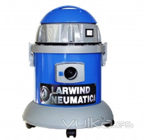 Aspirador electrico modelo A-AIR-WD de larwind en www.larwindshop.com
