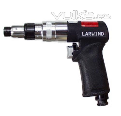 Atornillador neumatico pistola de embrague con regulacion modelo LAR-404IC en www.larwindshop.com