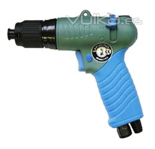 Atornillador neumatico pistola de embrague con regulacion modelo LAR-P48ED en www.larwindshop.com