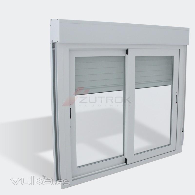 Una ventana con Mono-Block