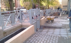 Adecuacion zona exterior centro de dia la rosaleda - guadalajara