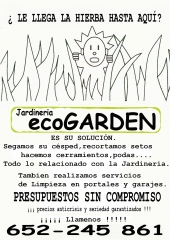 Foto 12 limpiezas empresas en Cantabria - Ecogarden Cantabria