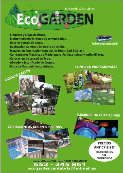 ecoGarden Cantabria