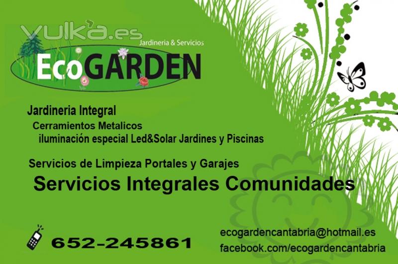 ecoGarden Cantabria