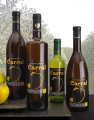 Remolque de manzanas para sidra