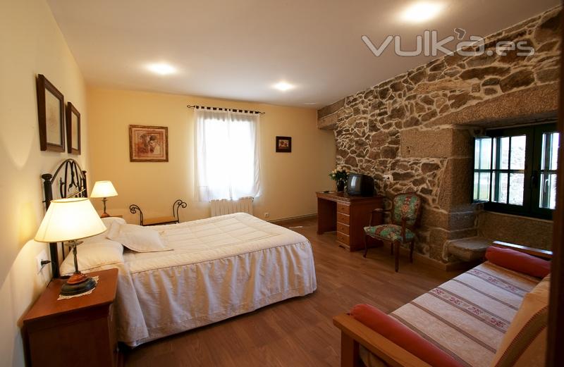 Casa Videira Turismo Rural en las rias bajas de Galicia