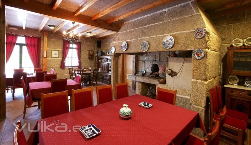 Casa Videira Turismo Rural en las rias bajas de Galicia