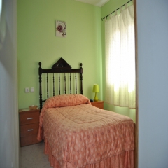 Habitaciones individuales con bano